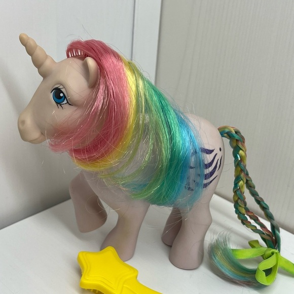 Accessoires Mon Petit Poney – Hasbro Vintage – Mode #1 Little Pony – MLP A-21